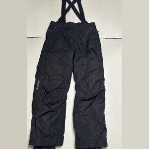 Columbia Vertex Men's Black Softshell Insulated Waterproof Ski Snow Pants